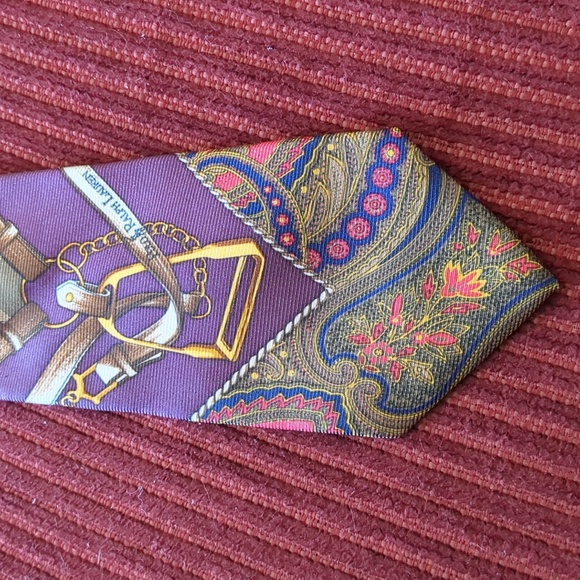 Polo Ralph Lauren Silk Tie - Picture 1 of 4